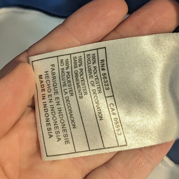 Nike Track Jacket Two-Tone Women's Size XL Excellent Condition - Picture 10 of 10